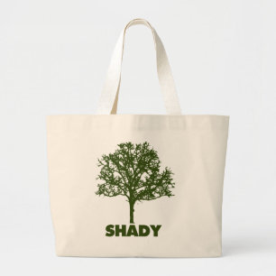 Shady Tree GO Green Spaß Jumbo Stoffbeutel