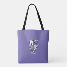 Shady University Alum grad periwinkle personalisie
