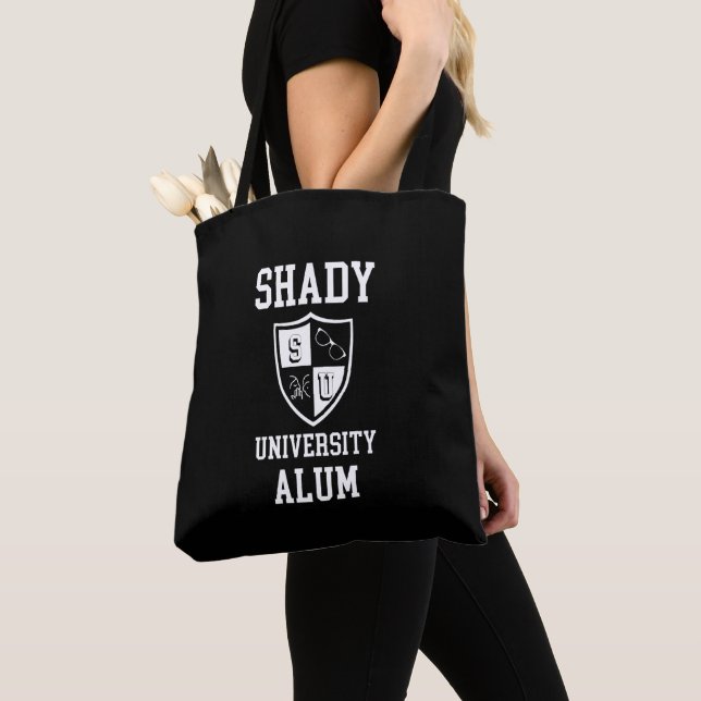 Shady University Alum grad personalisiert sarkasti (Von Nahem)