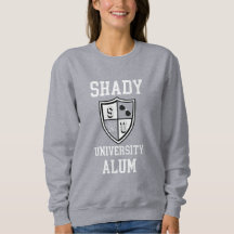 Shady University Alum Klatsch-Sonnenbrille lustig