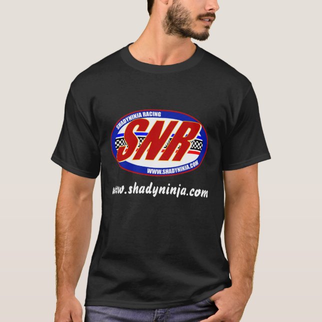shadyninja.com-T-Shirt T-Shirt (Vorderseite)