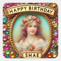 SHAE ~ HERZLICHEN GEBURTSTAG ~ Vintage Girl ~