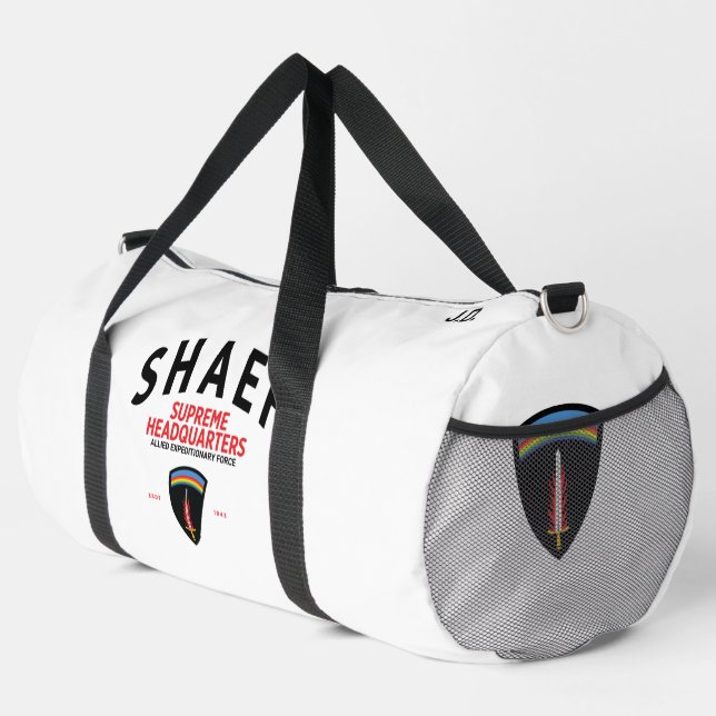 SHAEF Oberkommando individuell Duffle Bag (Rechte Ecke)
