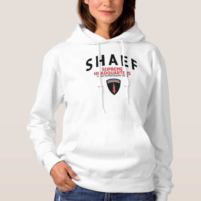 SHAEF Supreme Headquarters Women Hoodie (Vorderseite)