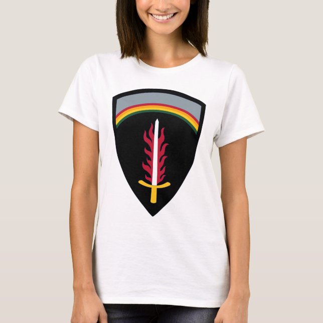 SHAEF T-Shirt (Vorderseite)