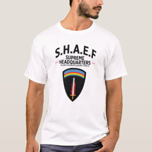 SHAEF - Verbündete Expedition des obersten Amtssi T-Shirt