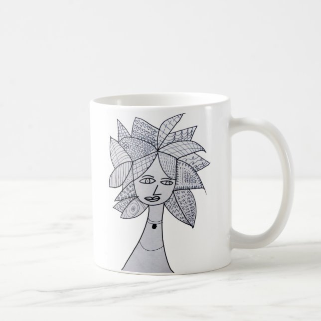 Shaela Palmer Tasse (Rechts)