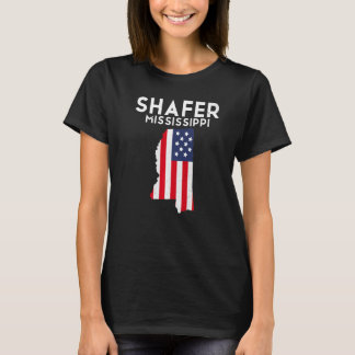 Shafer Minnesota USA Staat America Travel Minnesot T-Shirt