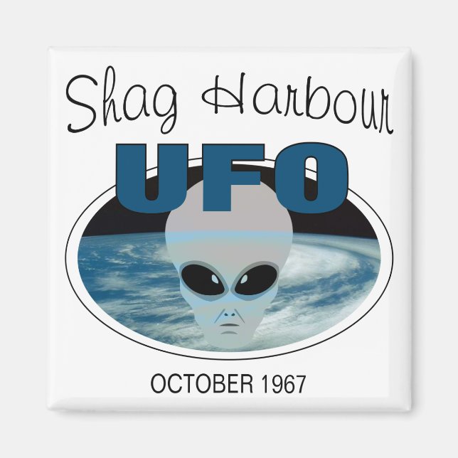 Shag Harbor Nova Scotia Magnet (Vorne)