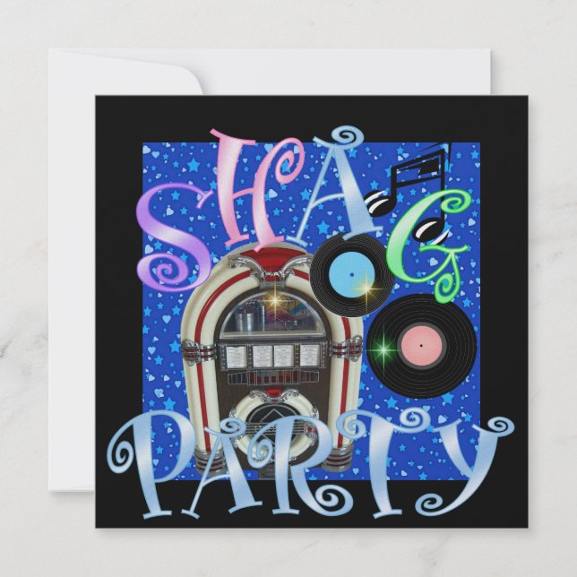 Shag - SRF Einladung (Vorderseite)