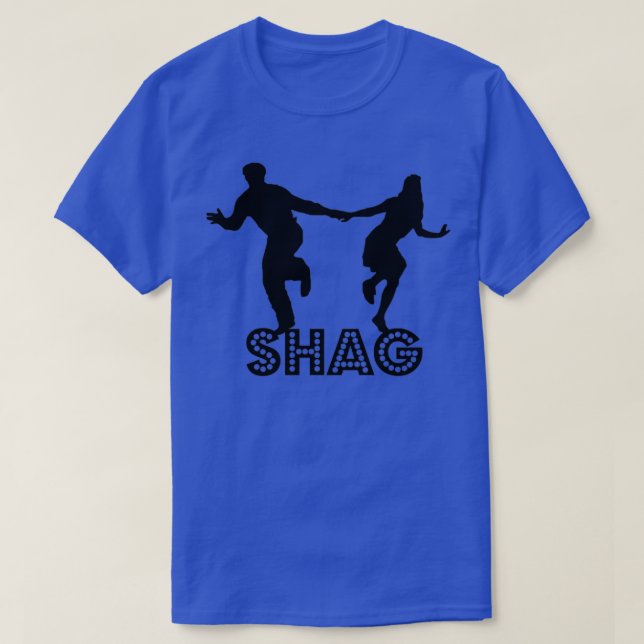 Shag Swing Dance T-Shirt (Design vorne)