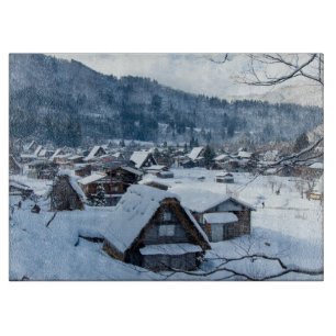 Shagawa River Valley Gifu Japan Schneidebrett