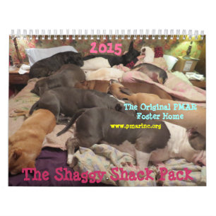 Shaggi-Shack-Kalender Kalender