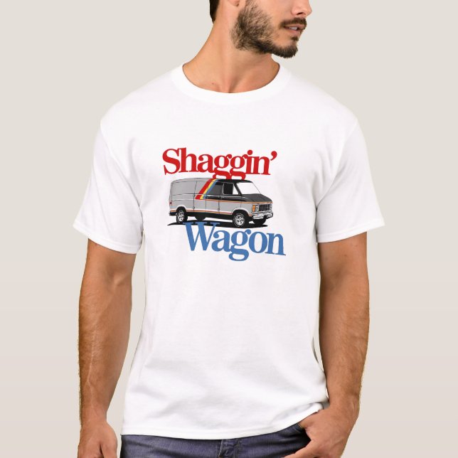 Shaggin Lastwagen T-Shirt (Vorderseite)