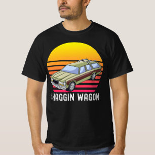 Shaggin Wagon Vintag Station Wagon T-Shirt