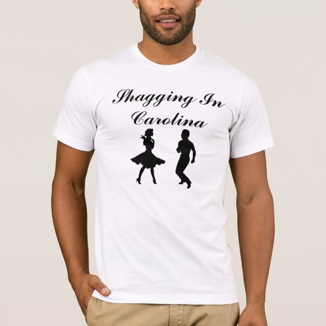 SHAGGING IN CAROLINA-T-SHIRT T-Shirt (Vorderseite)
