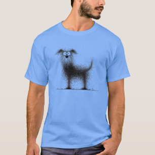 Shaggy dog - Zotteliger Doodle-Hund T-Shirt
