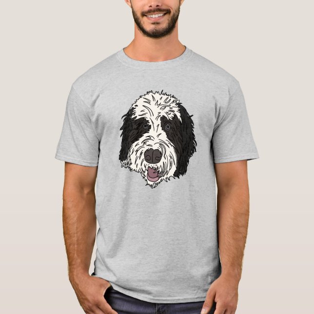 Shaggy Doggy T-Shirt (Vorderseite)
