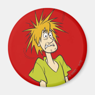 Shaggy erschrocken magnet