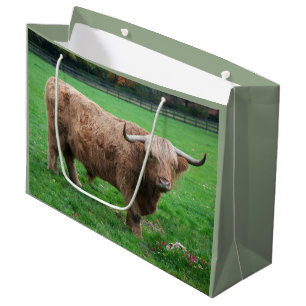Shaggy-Geschenktasche Große Geschenktüte