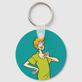 Shaggy Gesturing Schlüsselanhänger