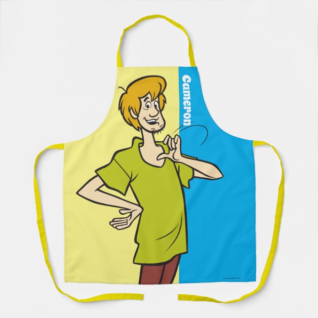 Shaggy Gesturing Schürze (Vorderseite)