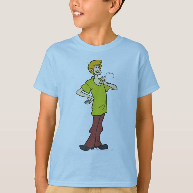 Shaggy Gesturing T-Shirt (Vorderseite)