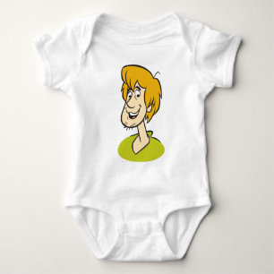 Shaggy Lächeln Baby Strampler