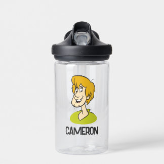 Shaggy Lächeln | Name hinzufügen Trinkflasche