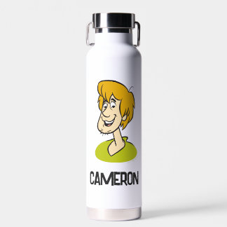 Shaggy Lächeln | Name hinzufügen Trinkflasche