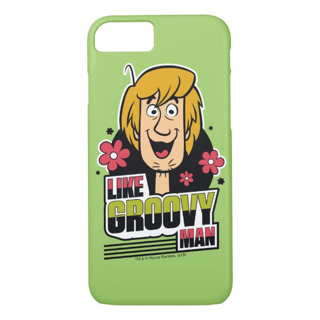 Shaggy "Like Groovy Man" Grafik Case-Mate iPhone Hülle (Rückseite)