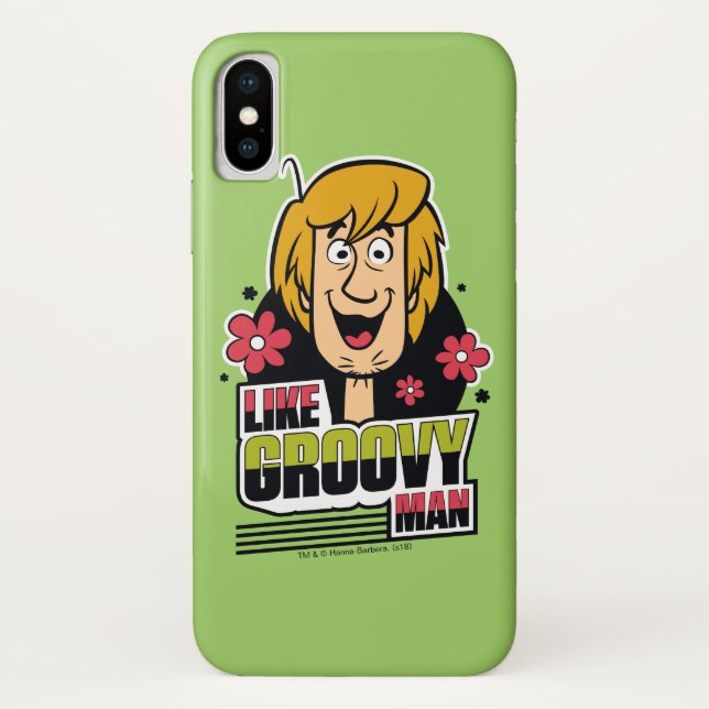Shaggy "Like Groovy Man" Grafik Case-Mate iPhone Hülle (Rückseite)