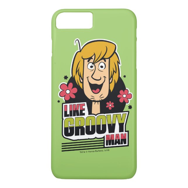 Shaggy "Like Groovy Man" Grafik Case-Mate iPhone Hülle (Rückseite)