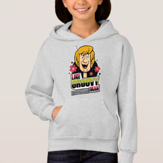 Shaggy "Like Groovy Man" Grafik Hoodie
