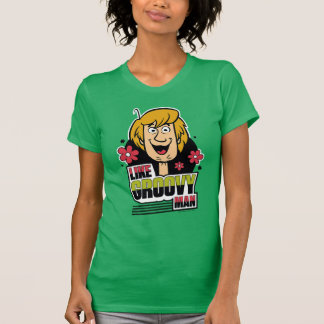 Shaggy "Like Groovy Man" Grafik T-Shirt