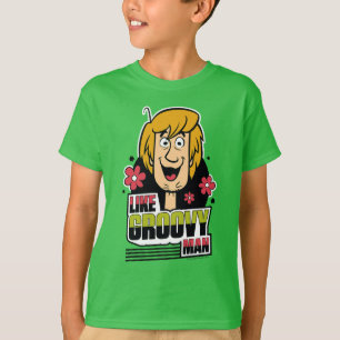 Shaggy "Like Groovy Man" Grafik T-Shirt
