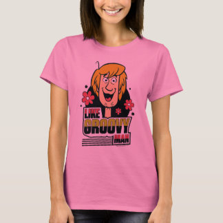 Shaggy "Like Groovy Man" Grafik T-Shirt
