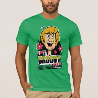 Shaggy "Like Groovy Man" Grafik T-Shirt