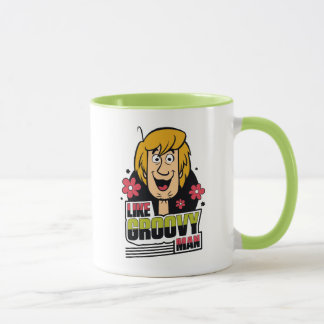 Shaggy "Like Groovy Man" Grafik Tasse