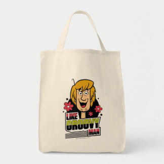 Shaggy "Like Groovy Man" Grafik Tragetasche