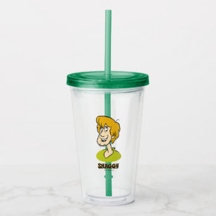 Shaggy Name Graphic Acryltrinkbecher