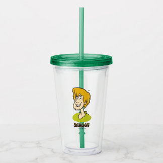 Shaggy Name Graphic Acryltrinkbecher
