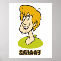 Shaggy Name Graphic