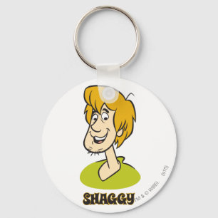 Shaggy Name Graphic Schlüsselanhänger
