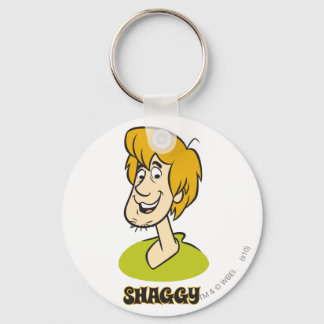 Shaggy Name Graphic Schlüsselanhänger