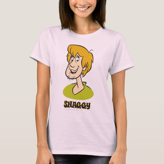 Shaggy Name Graphic T-Shirt (Vorderseite)