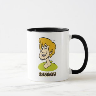 Shaggy Name Graphic Tasse
