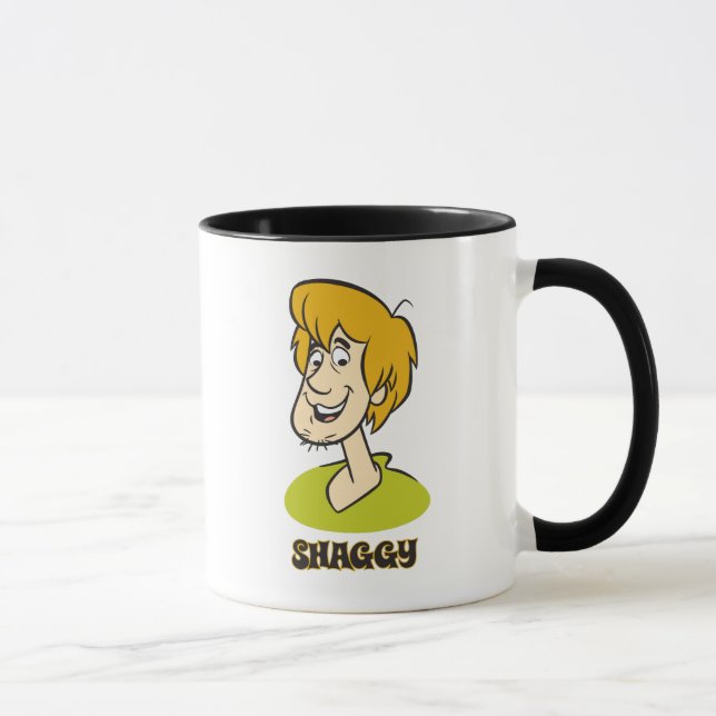 Shaggy Name Graphic Tasse (Rechts)