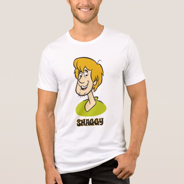 Shaggy Name Graphic Tri-Blend Shirt (Vorderseite)