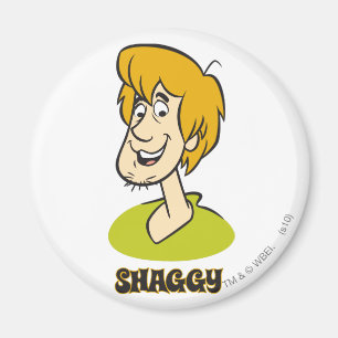 Shaggy Namensgraphik Magnet